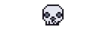 Pin: Skull