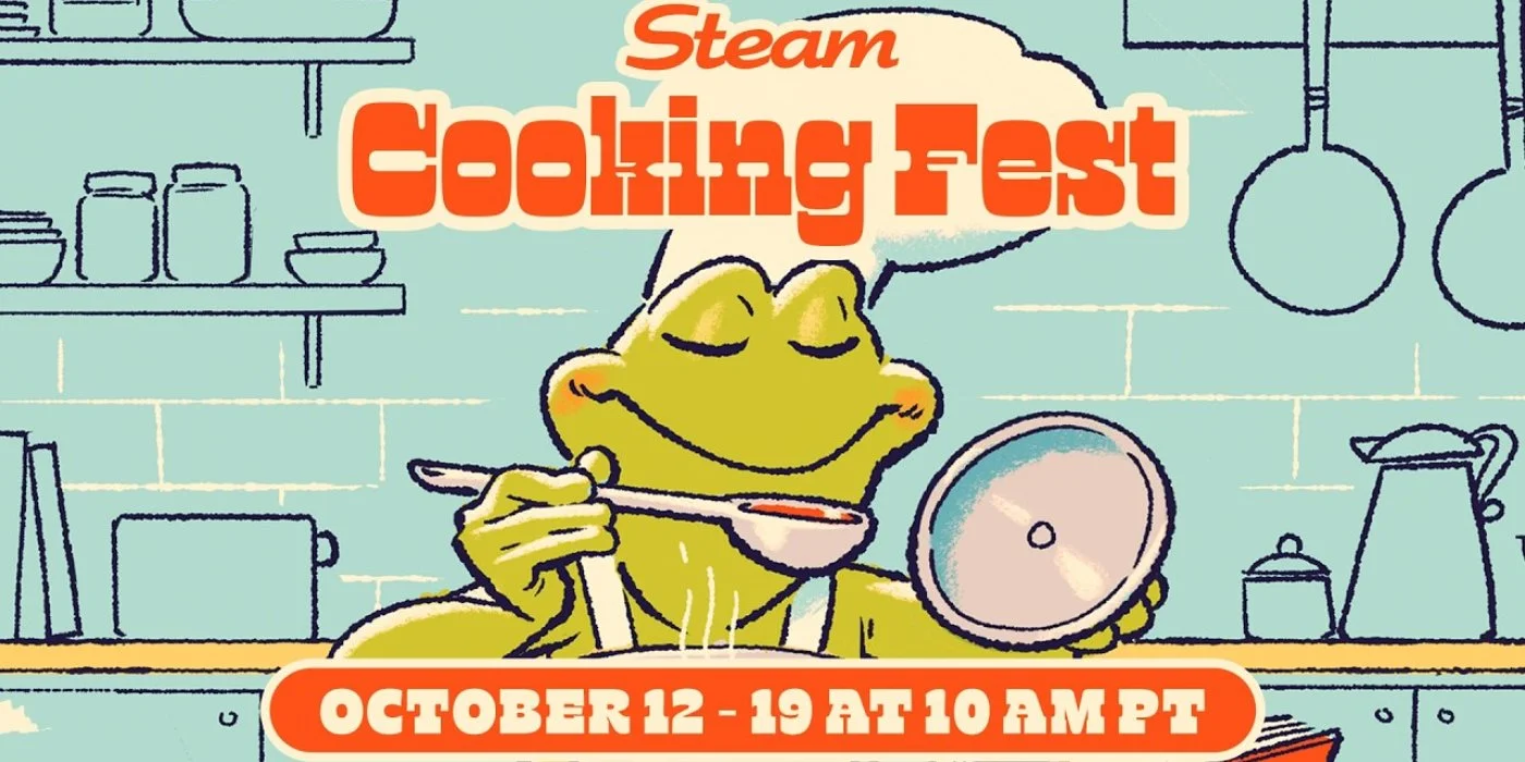 Steam Cooking Fest Has Started - Save Huge on Cooking Games Until October 19