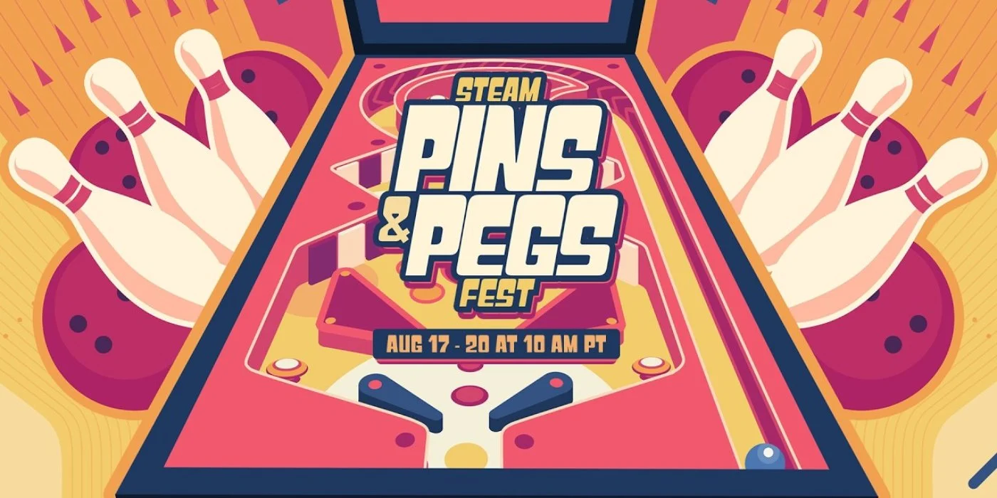 Steam Pins and Pegs Fest 2026 Has Started - Save Huge on Pins and Pegs Games Until August 20