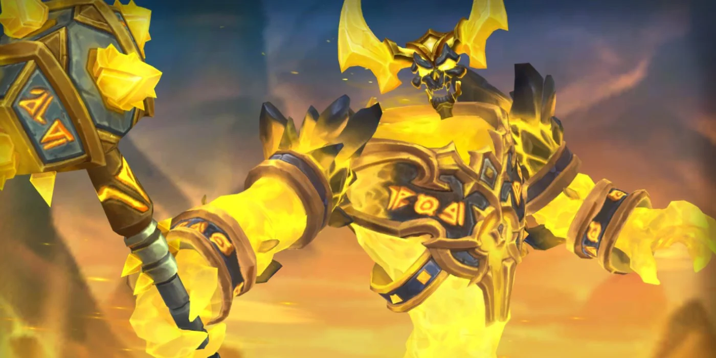 New Ragnaros Lightlord Mythic Paladin Skin + Ragnaros Hero Trio Bundle In Store
