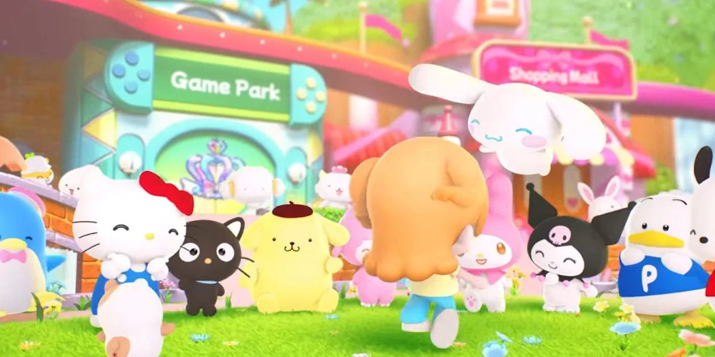 Hello Kitty Party Land Releases October 29 2026