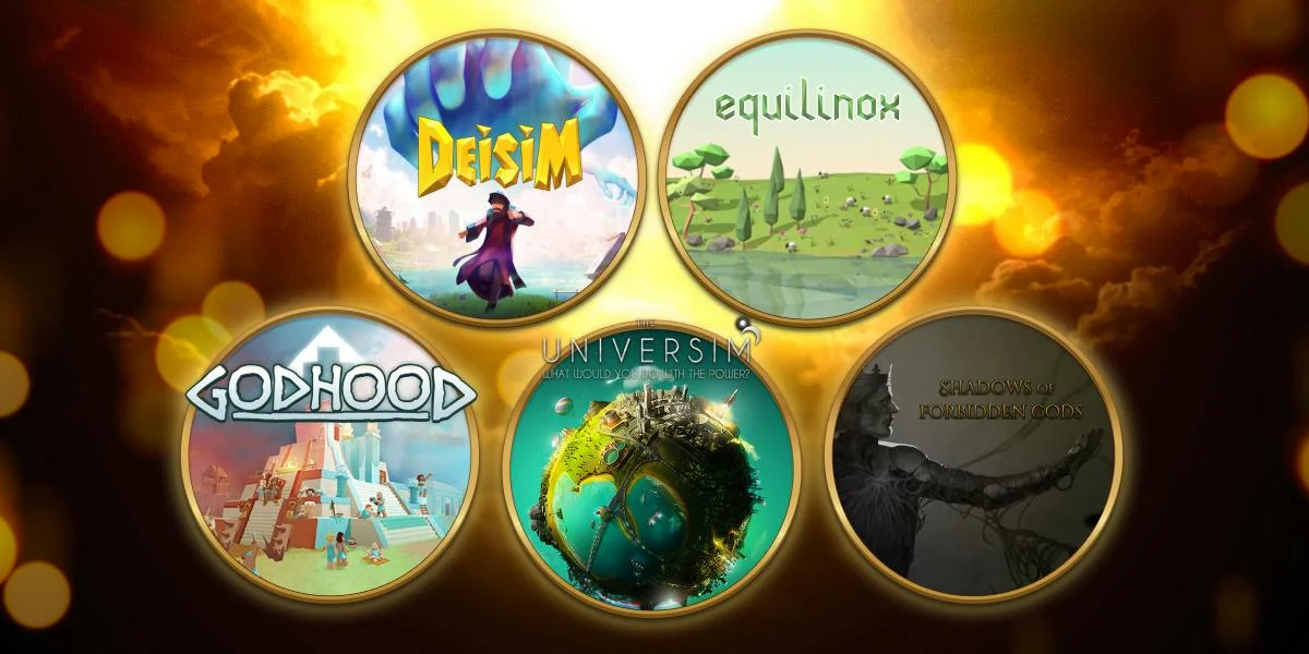 The Almighty God Games Bundle Hands You 7 Deity Sims for CA$8.40