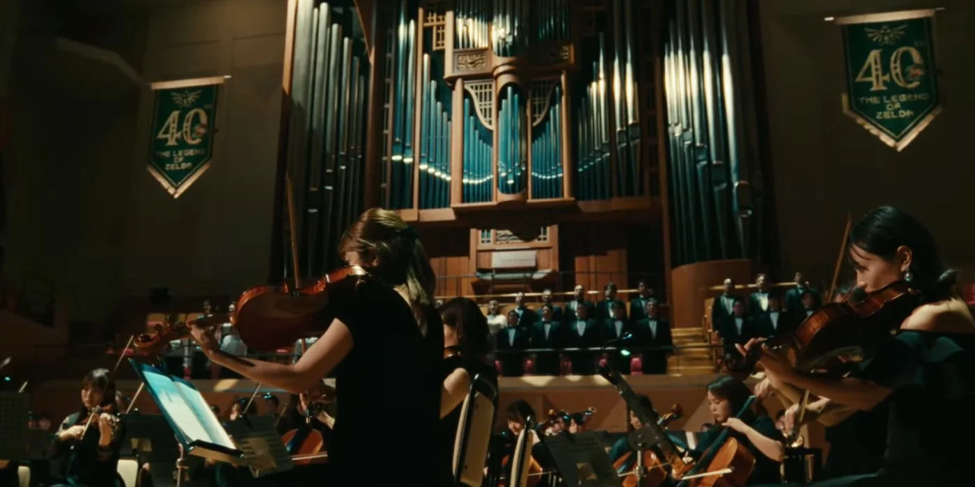 The Legend of Zelda 40th Anniversary Concert  Series Announced for 2027