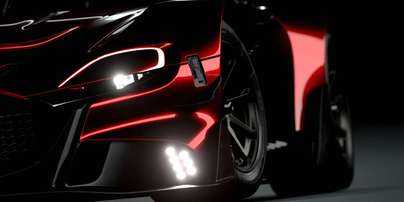 Polyphony Digital Teases the New Mazda RX-Vision GT3 Evo Coming to Gran Turismo 7