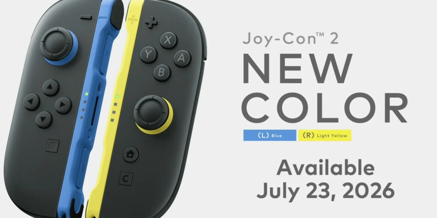 Splatoon-Inspired Joy-Con 2 Set Coming to Nintendo Switch 2 on July 23, 2026