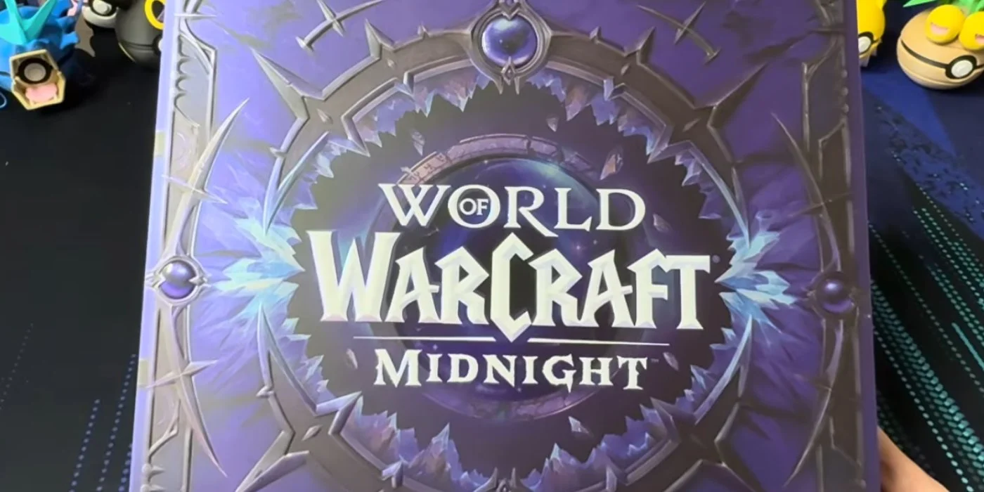 Unboxing the World of Warcraft: Midnight Collector's Edition