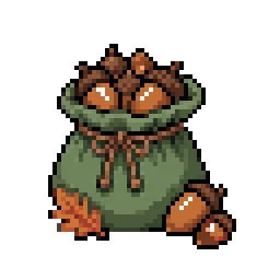 Acorn Pouch