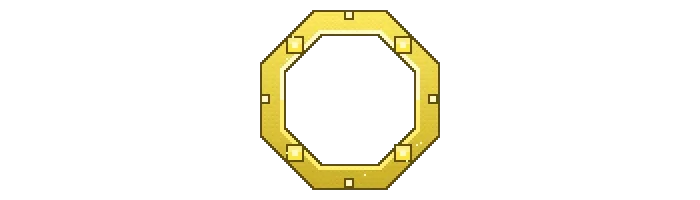 Avatar Border: Pixel Rim Voltage