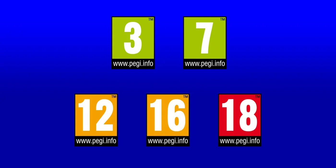 PEGI to Alter Its Age Rating System in June - ESRB Stays the Same