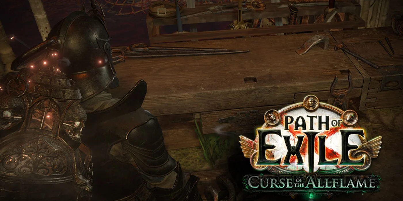 Path of Exile's Curse of the Allflame Adds a Crafting Bench in Every Town and More Quality-of-Life Upgrades