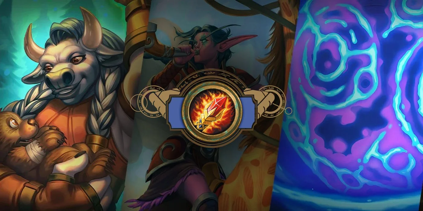 Hearthstone 2026 Class Set 1 Card Reveals - Day 5 [Ongoing]
