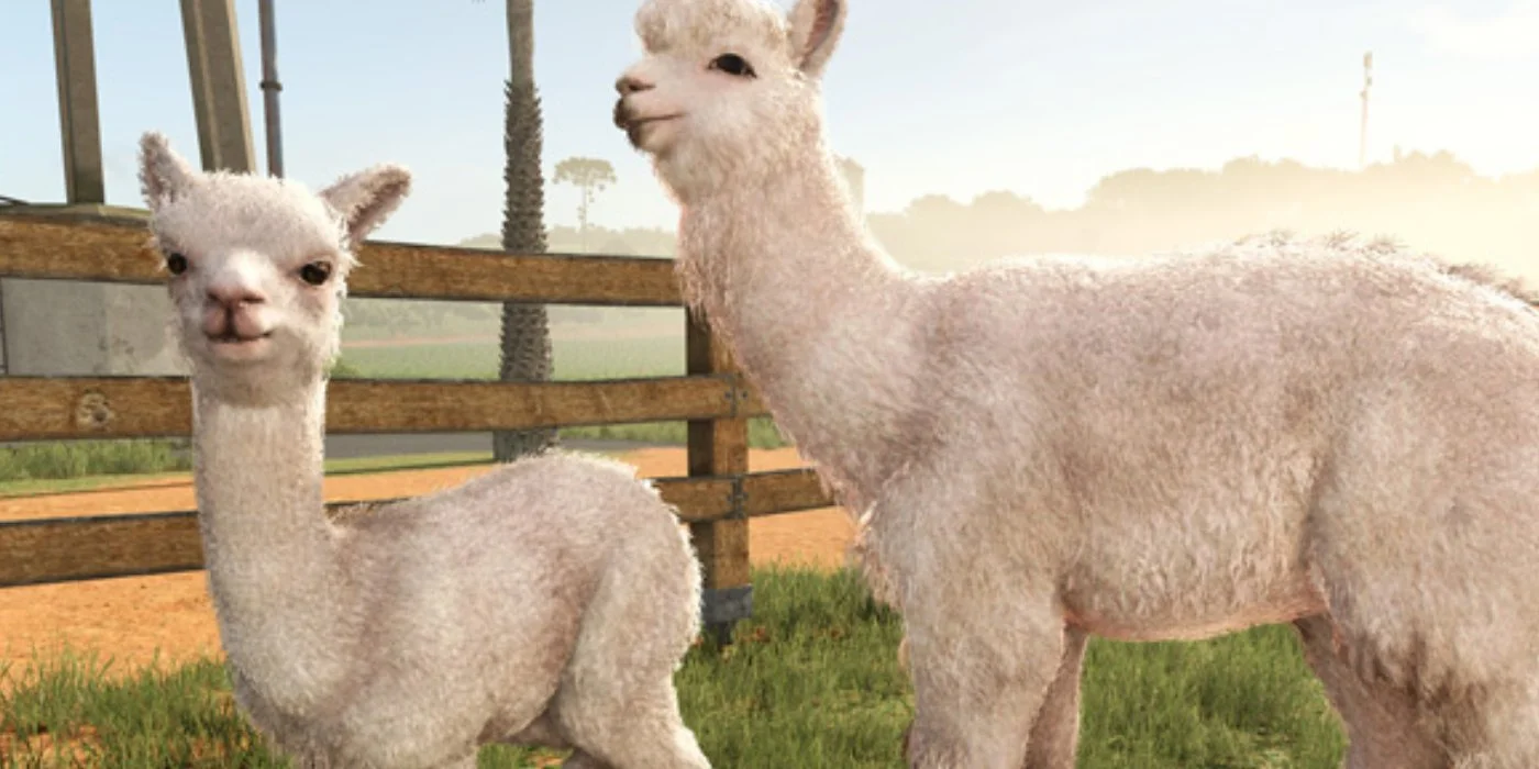 Farming Simulator 25 Heads to South America With the Beans & Alpacas Expansion