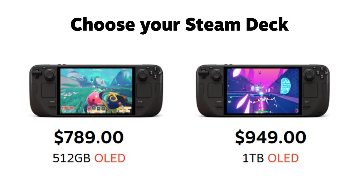 The Steam Deck Is Back in Stock... With a Massive Price Increase