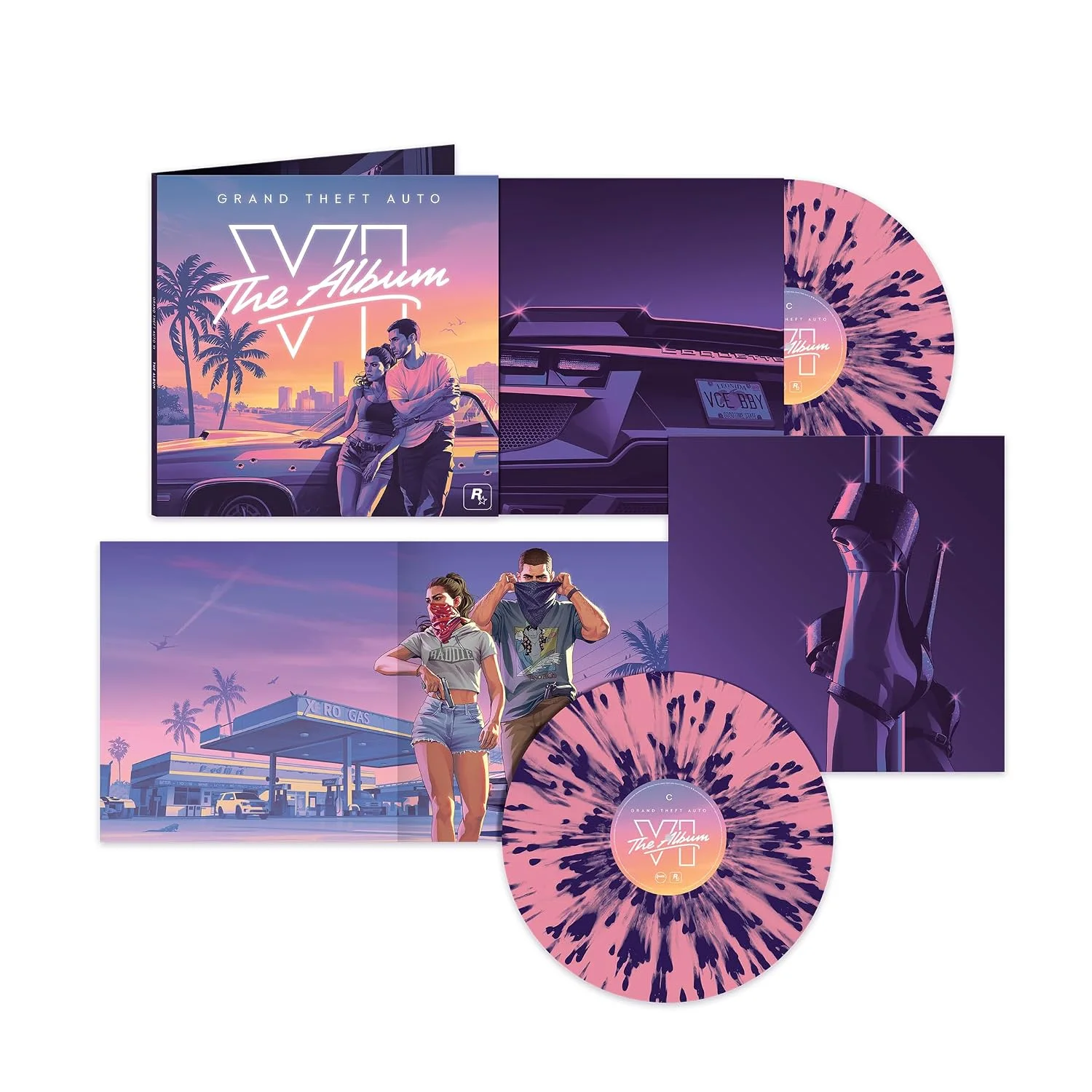 Grand Theft Auto VI: The Album (Amazon Exclusive)