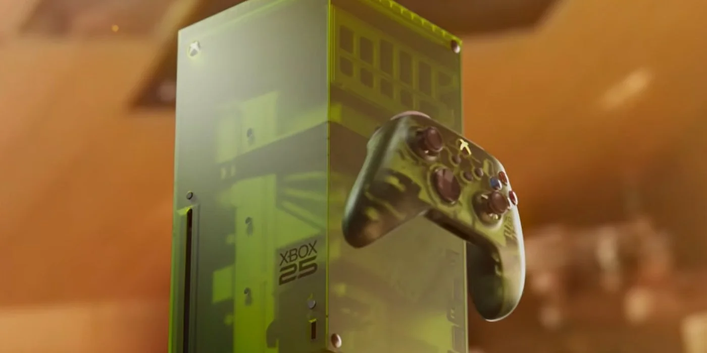 Limited Edition Xbox Series X25 Console Releases November 2026