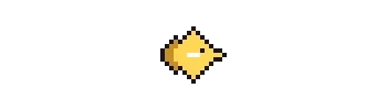 Golden Gamefish Pin