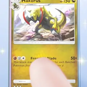 Haxorus from Mega Shina