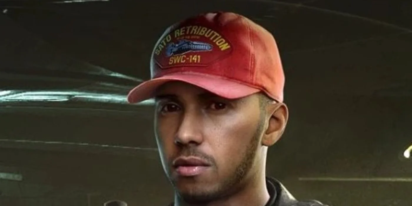 Did You Know Formula 1 World Champion Lewis Hamilton Was in Call of Duty?