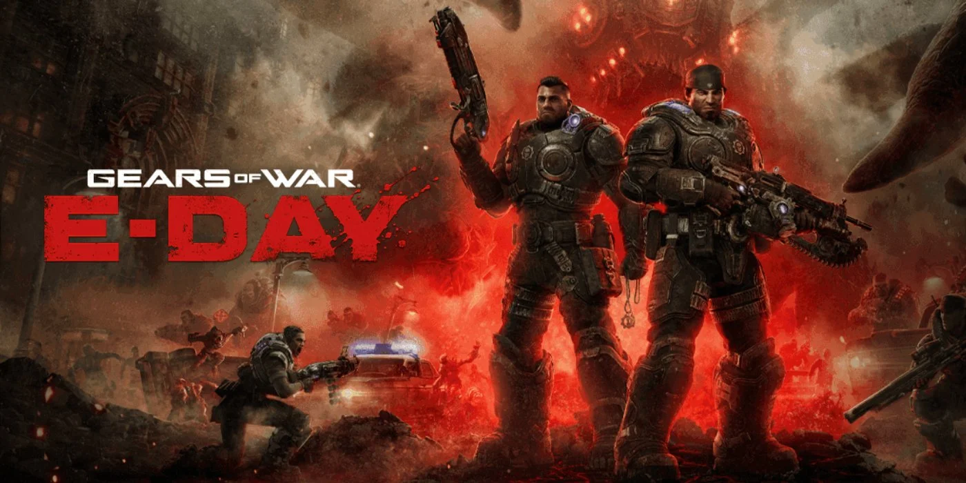 Gears of War Reveals E-Day Campaign Gameplay