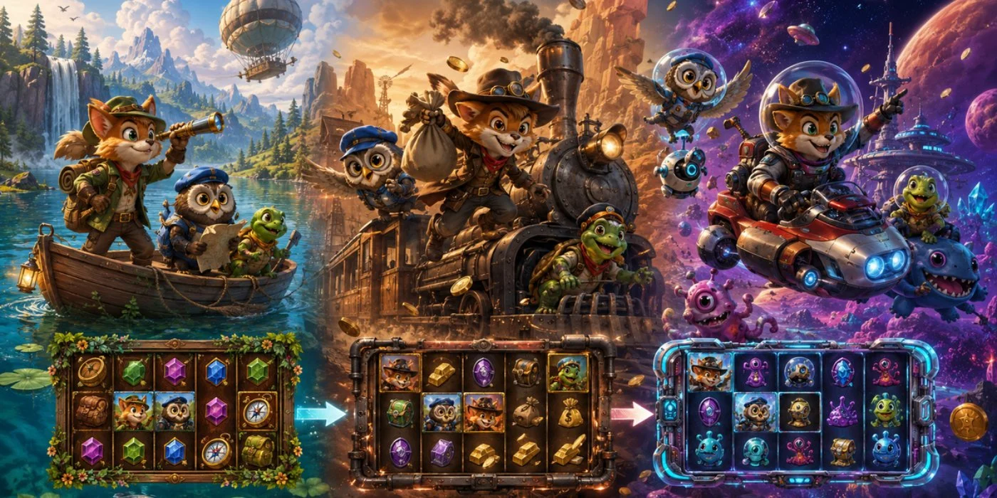 Why Successful Slot Games Keep Getting Sequels