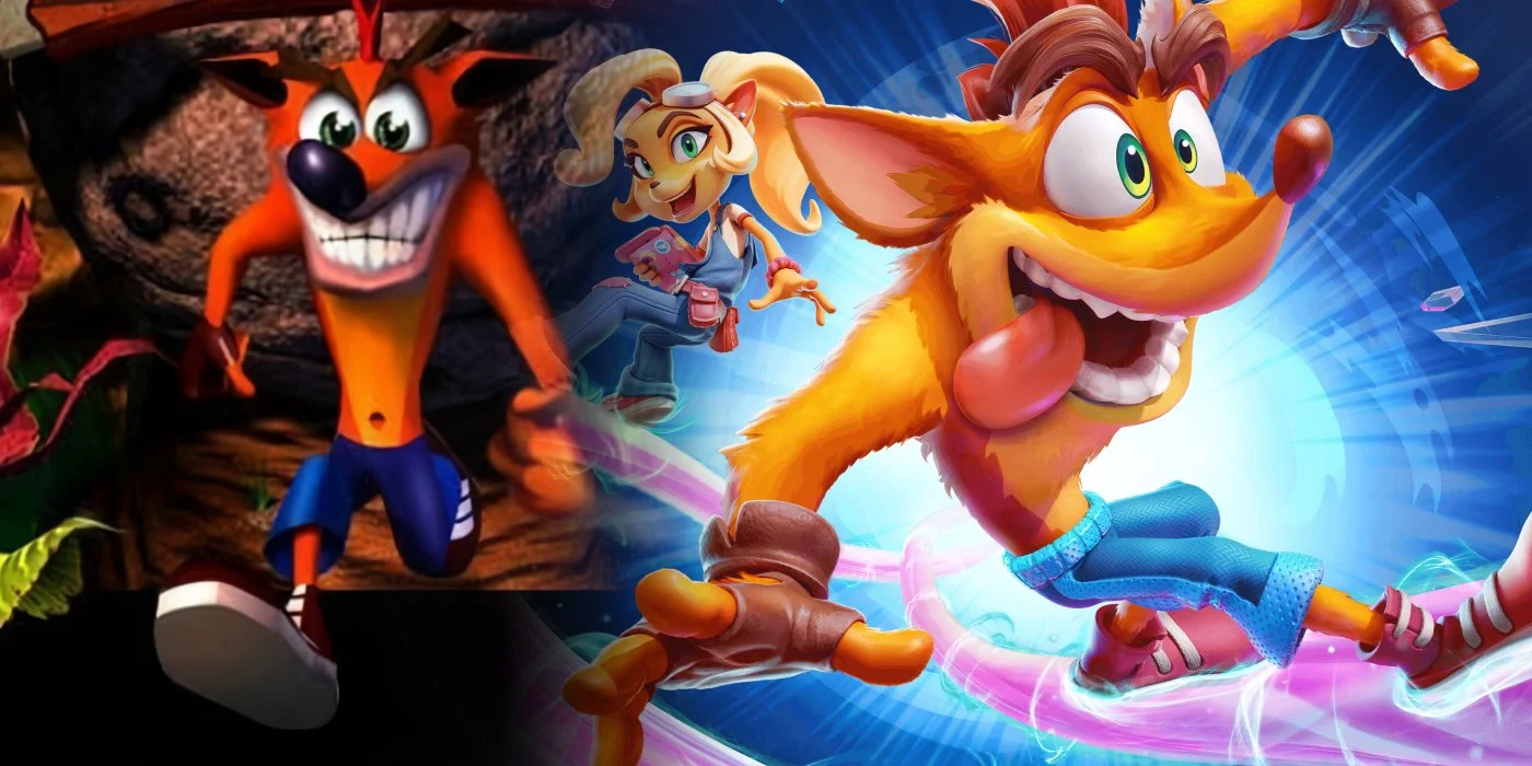Crash Bandicoot Turns 30 Years Old Today - Crash and Spyro Games on Sale to Celebrate