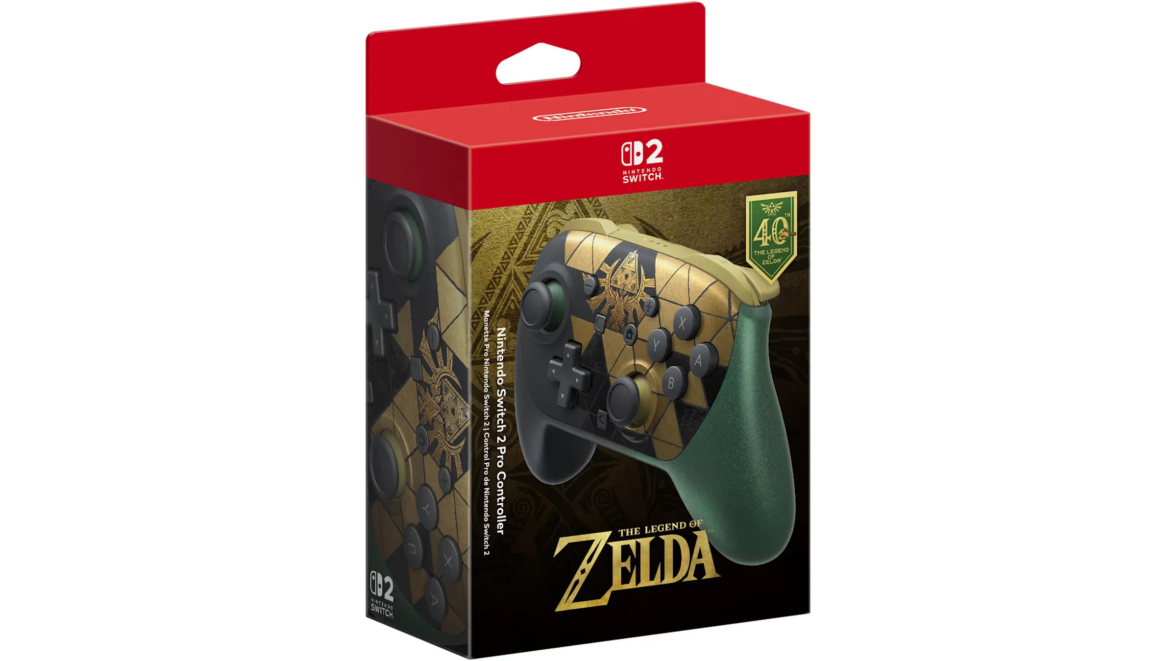 Nintendo Switch 2 Pro Controller