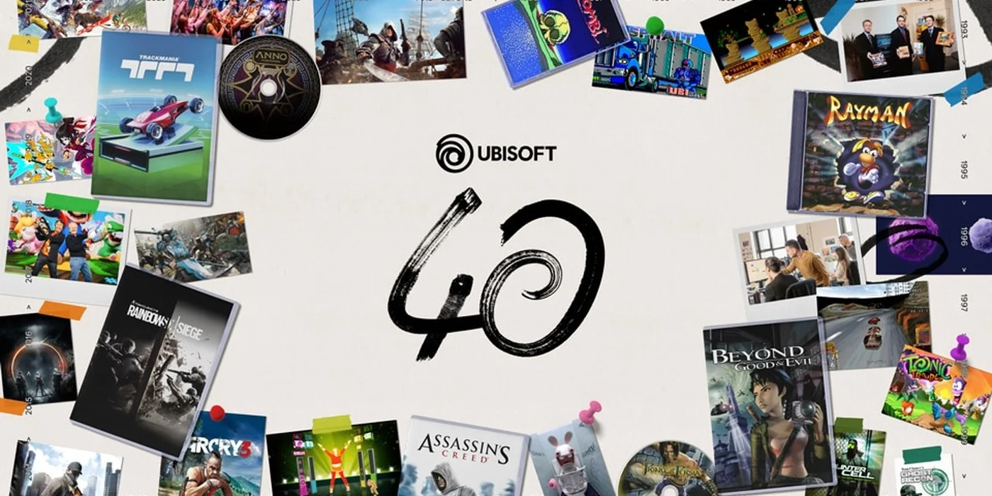 Ubisoft Kicks Off 40th Anniversary Celebrations With Videos, Giveaways, and More Through September