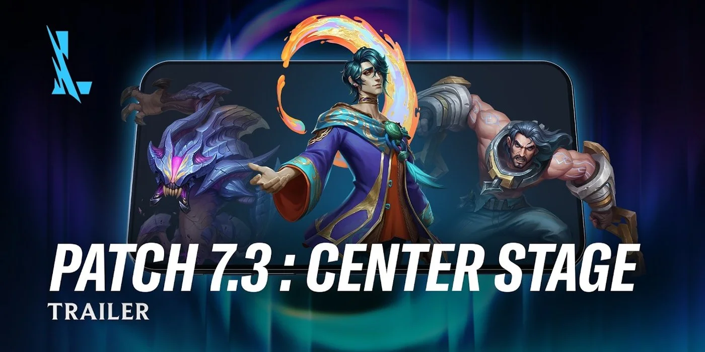 League of Legends Wild Rift Patch 7.3 Trailer 'Center Stage' Drops From Riot Games